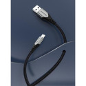 Vention USB 2.0 A to Lightning Cable 1M Gray Aluminum Alloy Type