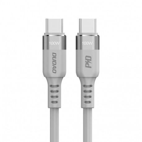 DUDAO L5CMAX USB cable 1 m USB C Grey