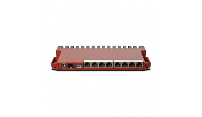 Mikrotik L009UiGS-RM wired router 2.5 Gigabit Ethernet, Gigabit Ethernet Red