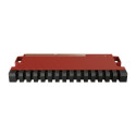Mikrotik L009UiGS-RM wired router 2.5 Gigabit Ethernet, Gigabit Ethernet Red
