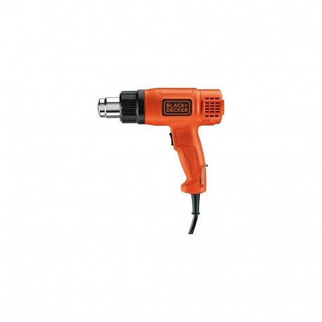 Black &amp; Decker KX1650-QS heat gun Hot air gun 740 l/min 600 °C 1750 W Black, Orange