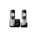 Panasonic KX-TG6812GB telephone DECT telephone Caller ID Black