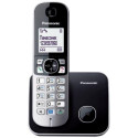 Panasonic KX-TG6811 DECT telephone Caller ID Black Panasonic KX-TG6811 DECT telephone Caller ID Black