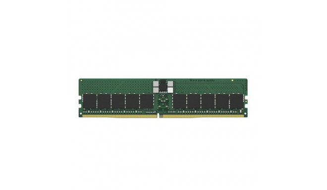Kingston Technology 32GB, DDR5, 4800MT/s, ECC, Unbuffered, DIMM, CL40, 2RX8, 1.1V, 288-pin