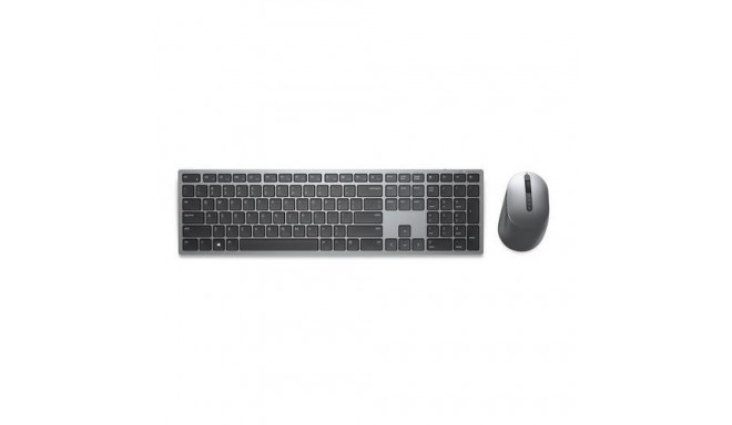 Dell Mouse and keyboard set 580-AJQY / KM7321WGY-GER Gray