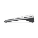 DELL KM7120W keyboard Mouse included Office RF Wireless + Bluetooth QWERTY Nordic Grey, Titanium