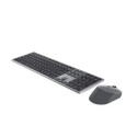 DELL KM7321W keyboard Mouse included Office RF Wireless + Bluetooth QWERTZ German Grey, Titanium