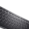 DELL KM7321W keyboard Mouse included Office RF Wireless + Bluetooth QWERTZ German Grey, Titanium