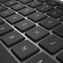 DELL KM7120W keyboard Mouse included Office RF Wireless + Bluetooth QWERTY Nordic Grey, Titanium