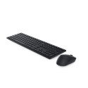 DELL KM5221W keyboard Mouse included Office RF Wireless QWERTY Nordic Black