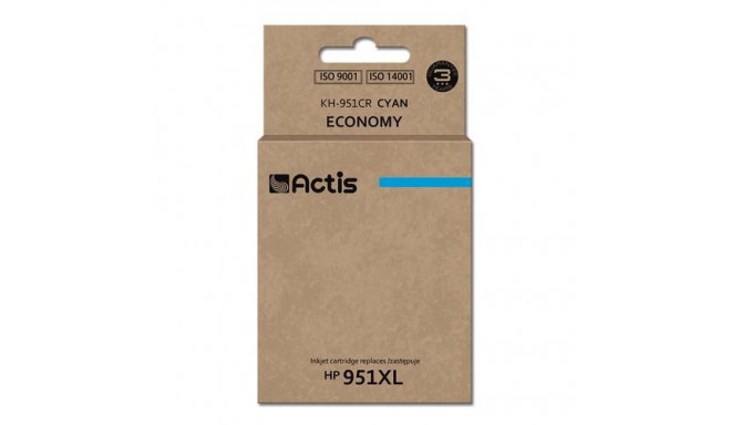 Actis KH-951CR ink (replacement for HP 951XL CN046AE; Standard; 25 ml; cyan)
