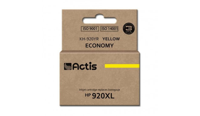 Actis KH-920YR ink (replacement for HP 920XL CD974AE; Standard; 12 ml; yellow)