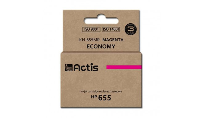 Actis KH-655MR ink (replacement for HP 655 CZ111AE; Standard; 12 ml; magenta)