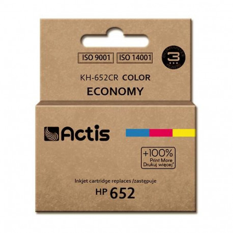 Actis KH-652CR ink (replacement for HP 652 F6V24AE; Standard; 15 ml; color)
