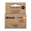 Actis KH-652CR ink (replacement for HP 652 F6V24AE; Standard; 15 ml; color)
