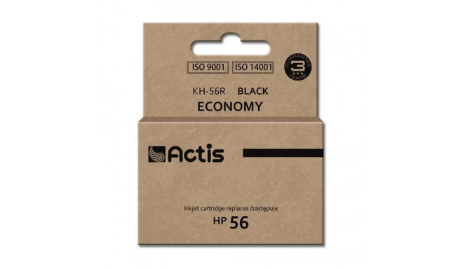 Actis KH-56R ink (replacement for HP 56 C6656A; Standard; 20 ml; black)