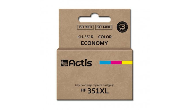 Actis KH-351R ink (replacement for HP 351XL CB338EE; Standard; 21 ml; color)