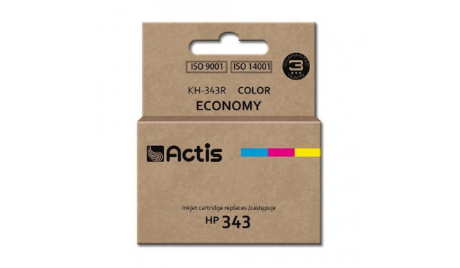 Actis KH-343R ink (replacement for HP 343 C8766EE; Standard; 21 ml; color)