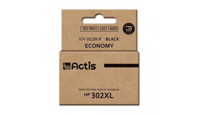Actis KH-302BKR ink (replacement for HP 302XL F6U68AE; Premium; 15 ml; black)
