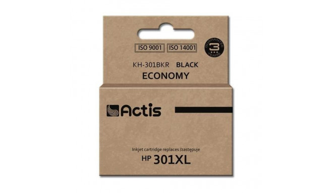 Actis KH-301BKR ink (replacement for HP 301XL CH563EE; Standard; 20 ml; black)