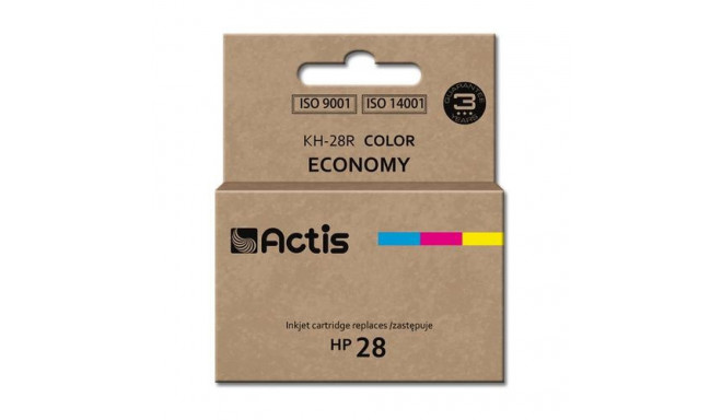 Actis KH-28R ink (replacement for HP 28 C8728A; Standard; 21 ml; color)