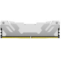 Kingston Technology FURY 32GB 6400MT/s DDR5 CL32 DIMM (Kit of 2) Renegade White XMP