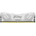 Kingston Technology FURY 32GB 6400MT/s DDR5 CL32 DIMM (Kit of 2) Renegade White XMP
