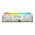 Kingston Technology FURY 64GB 6400MT/s DDR5 CL32 DIMM (Kit of 2) Renegade RGB White XMP