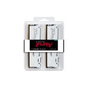 Kingston Technology FURY Beast 32GB 6400MT/s DDR5 CL32 DIMM (Kit of 2) White RGB XMP