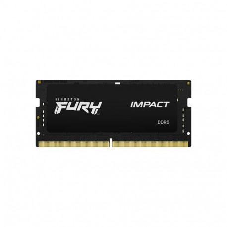 Kingston Technology FURY 64GB 5600MT/s DDR5 CL40 SODIMM (Kit of 2) Impact PnP