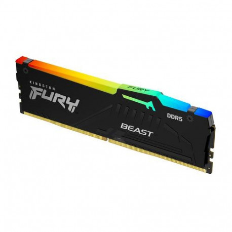 Kingston Technology FURY Beast 8GB 5600MT/s DDR5 CL40 DIMM RGB