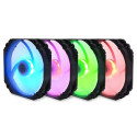 Scythe Kaze Flex 140 RGB PWM Computer case Fan 14 cm Black, White