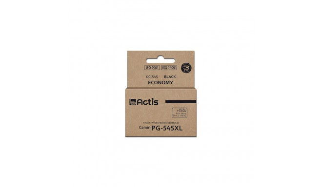 Actis KH-303BKR ink for Canon printer, replacement for Canon PG-545XL; Supreme; 15ml; 207 pages; bla
