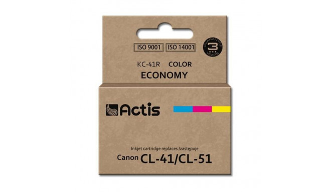 Actis KC-41R ink (replacement for Canon CL-41/CL-51; Standard; 18 ml; color)