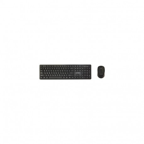 Gembird KBS-WCH-04-RU keyboard Mouse included Home RF Wireless Black