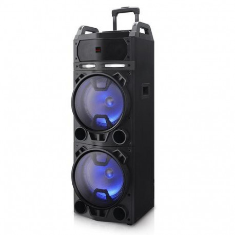 Aiwa KBTUS-900 portable/party speaker Black 100 W