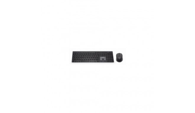 Gembird KBS-ECLIPSE-M500 keyboard Mouse included RF Wireless QWERTY US English Black