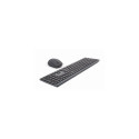 Gembird KBS-ECLIPSE-M500 keyboard Mouse included RF Wireless QWERTY US English Black