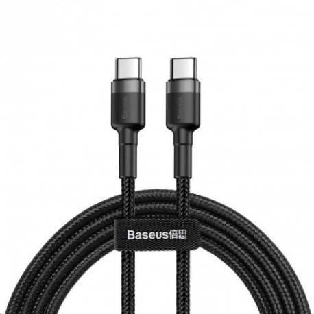 Baseus Cafule USB cable 2 m USB C Black, Grey