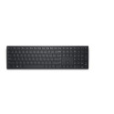 DELL KB500 keyboard Office RF Wireless QWERTZ German Black