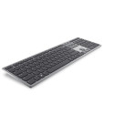DELL KB700 keyboard Office Bluetooth QWERTZ German Grey