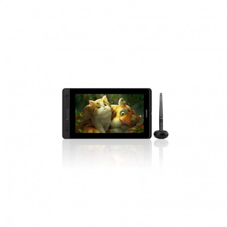 HUION Kamvas Pro 13 graphic tablet Black 5080 lpi 293.76 x 165.24 mm USB