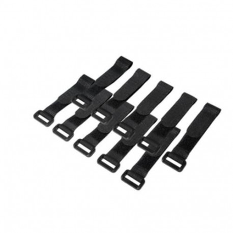 LogiLink KAB0056 cable tie Nylon Black 10 pc(s)