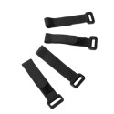 LogiLink KAB0056 cable tie Nylon Black 10 pc(s)