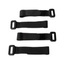 LogiLink KAB0056 cable tie Nylon Black 10 pc(s)