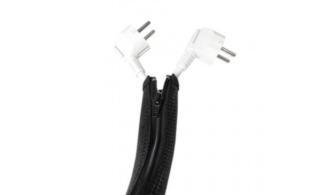 LogiLink KAB0046 cable sleeve Black