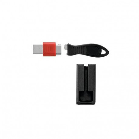 Kensington USB Lock with Cable Guard Square