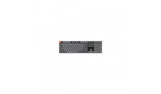 Keychron K5 Max keyboard Universal USB + RF Wireless + Bluetooth Black, Grey