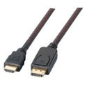 EFB Elektronik K5561SW.2V2 video cable adapter 2 m DisplayPort HDMI Black
