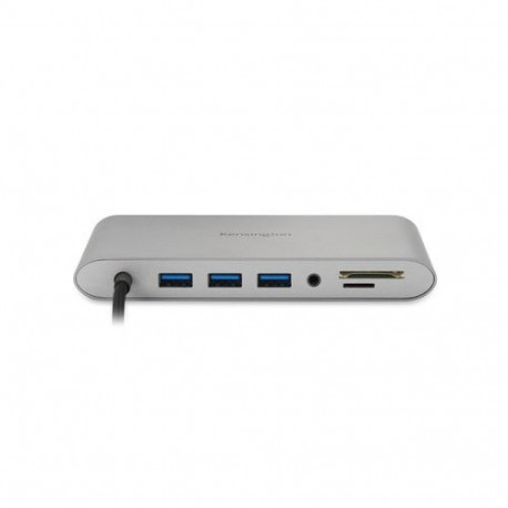 Kensington UH1440P USB-C 5Gbps Dual Video Driverless Mobile Dock – 85W Pass-Through Power – DP/HDMI/